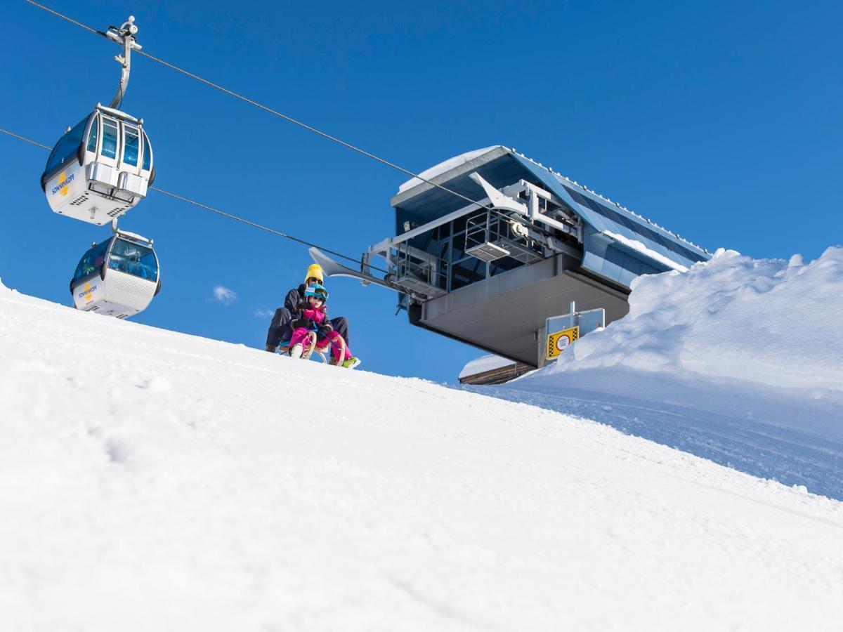 Verwall Apartment Arlberg - Mit Sauna, Balkon Und Skiraum Wald am Arlberg Exterior foto