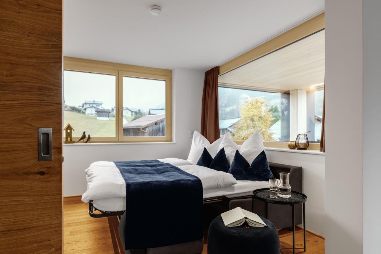 Verwall Apartment Arlberg - Mit Sauna, Balkon Und Skiraum Wald am Arlberg Exterior foto